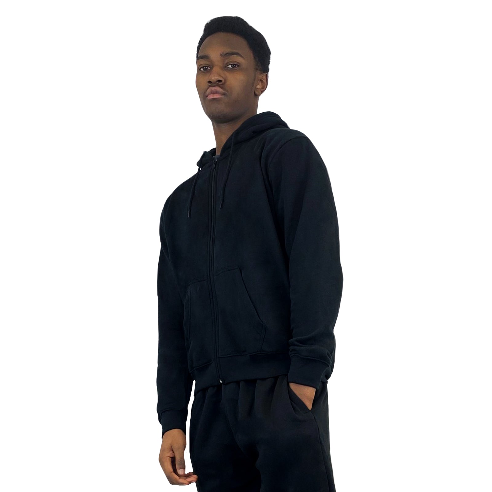 Black Pullover Hoodie