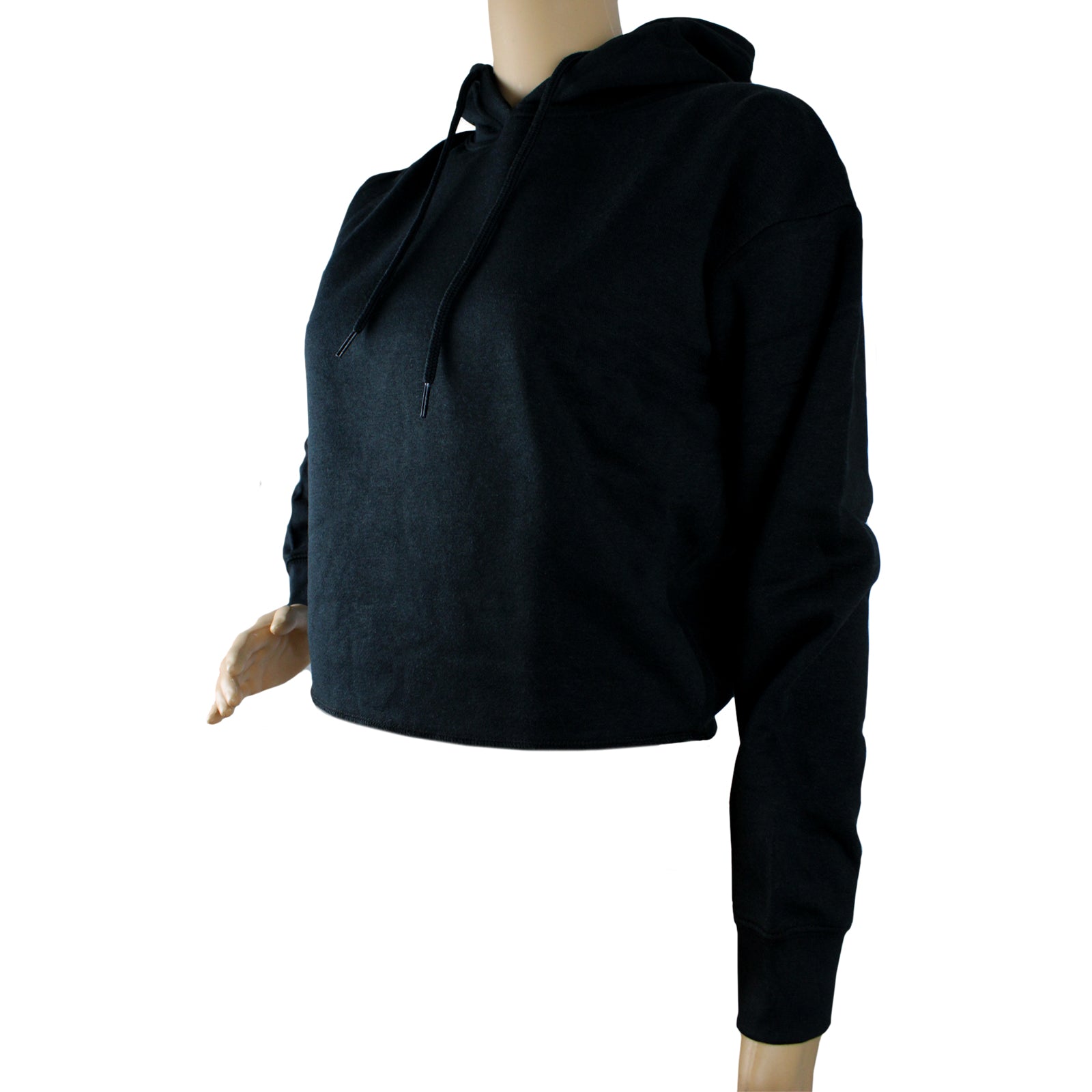 Ladies/Womens Crop Hoodie