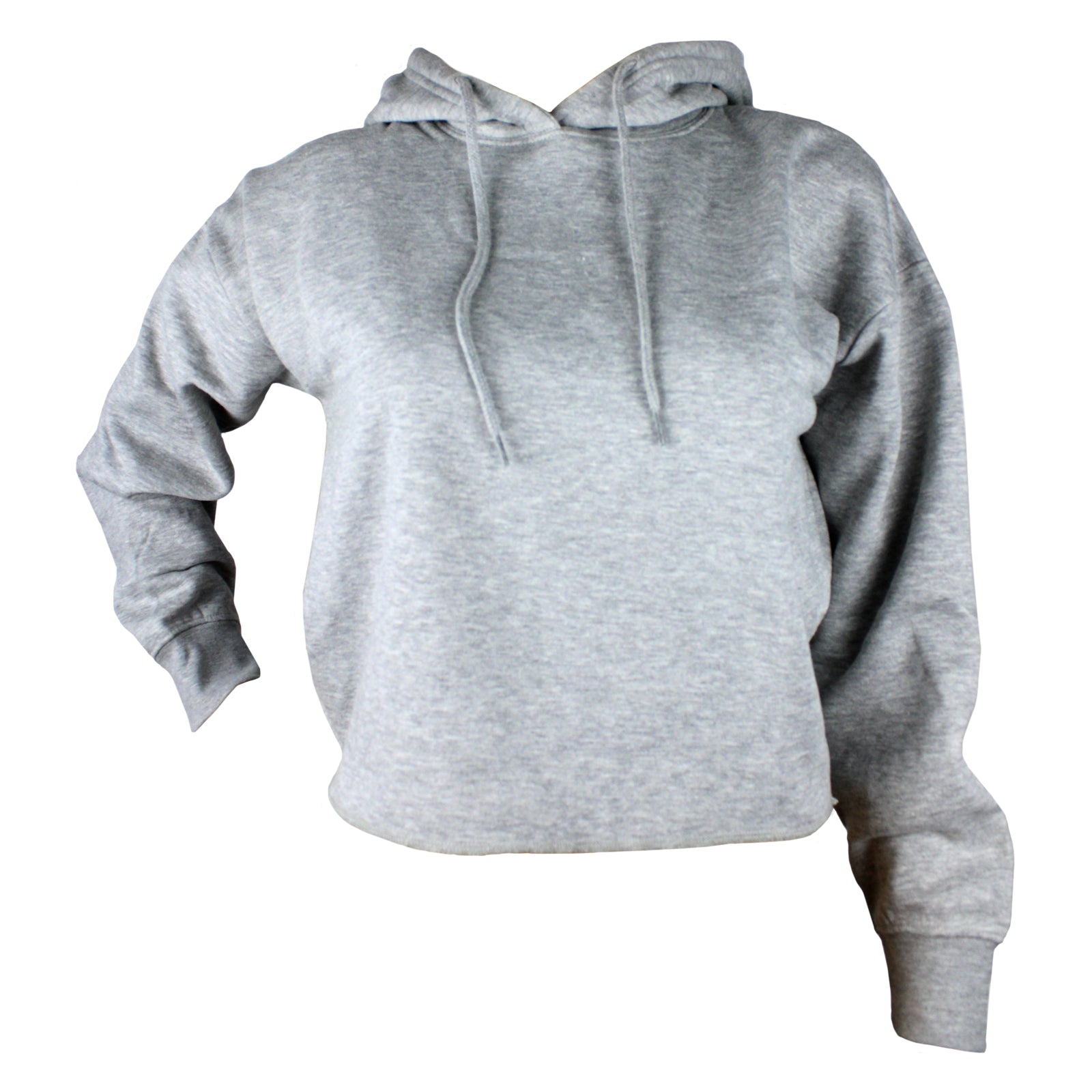 Ladies/Womens Crop Hoodie