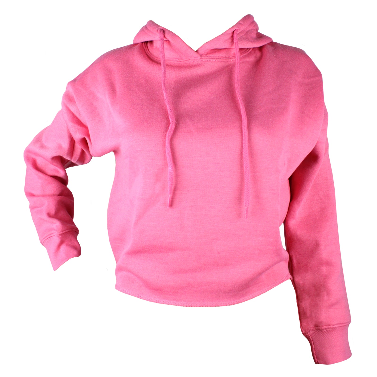 Ladies/Womens Crop Hoodie