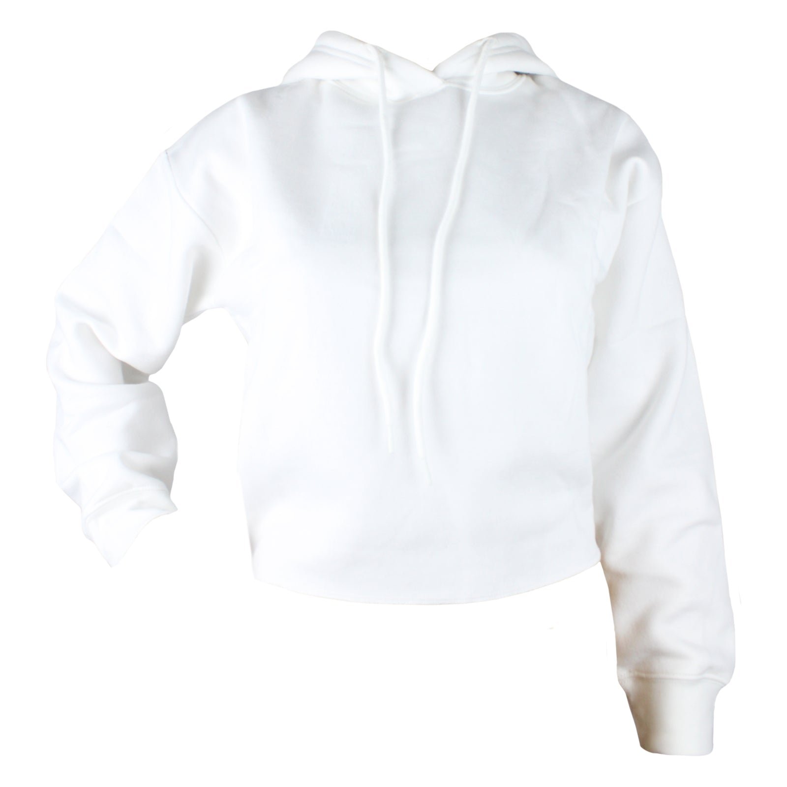 Ladies/Womens Crop Hoodie