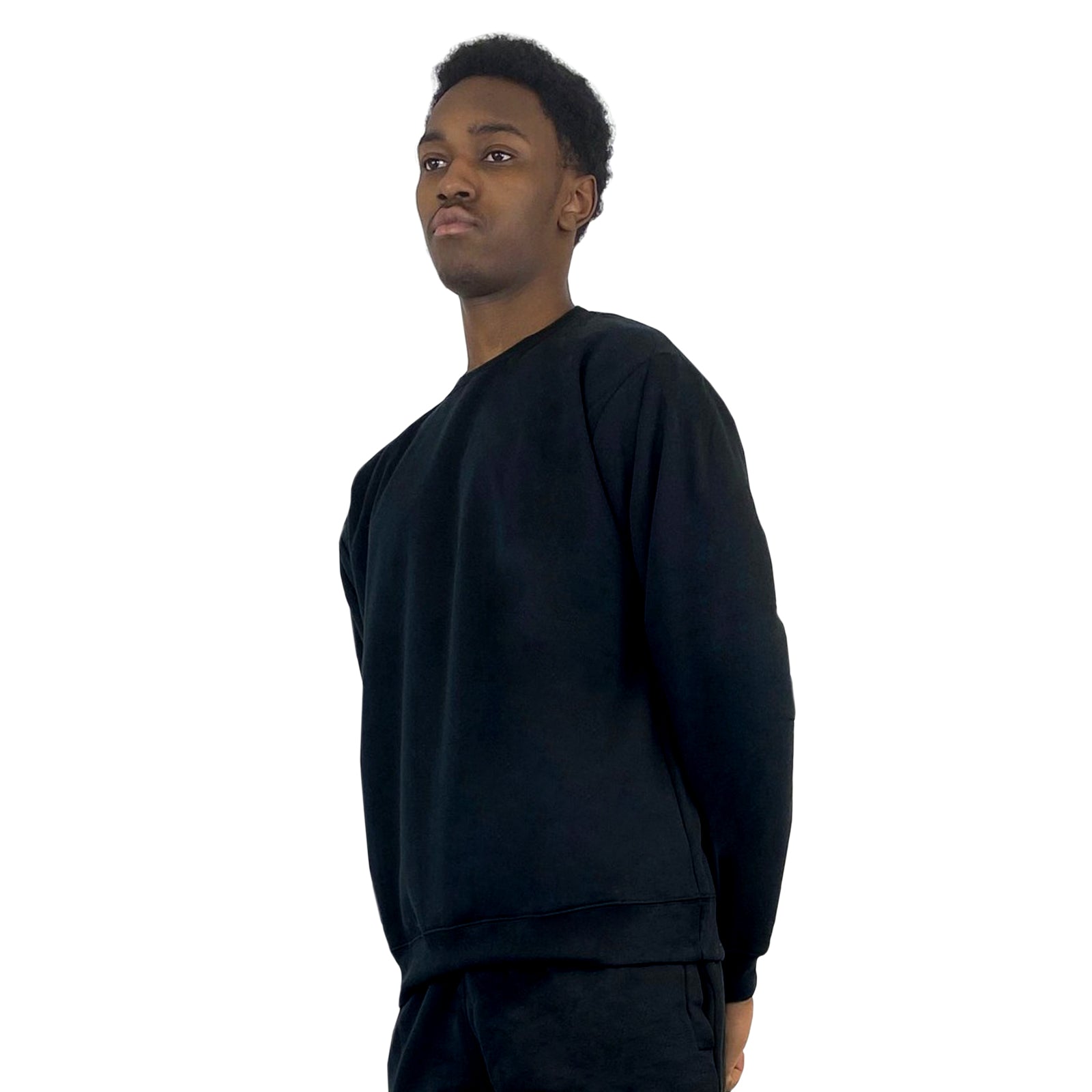 AMOS Black Sweatshirt