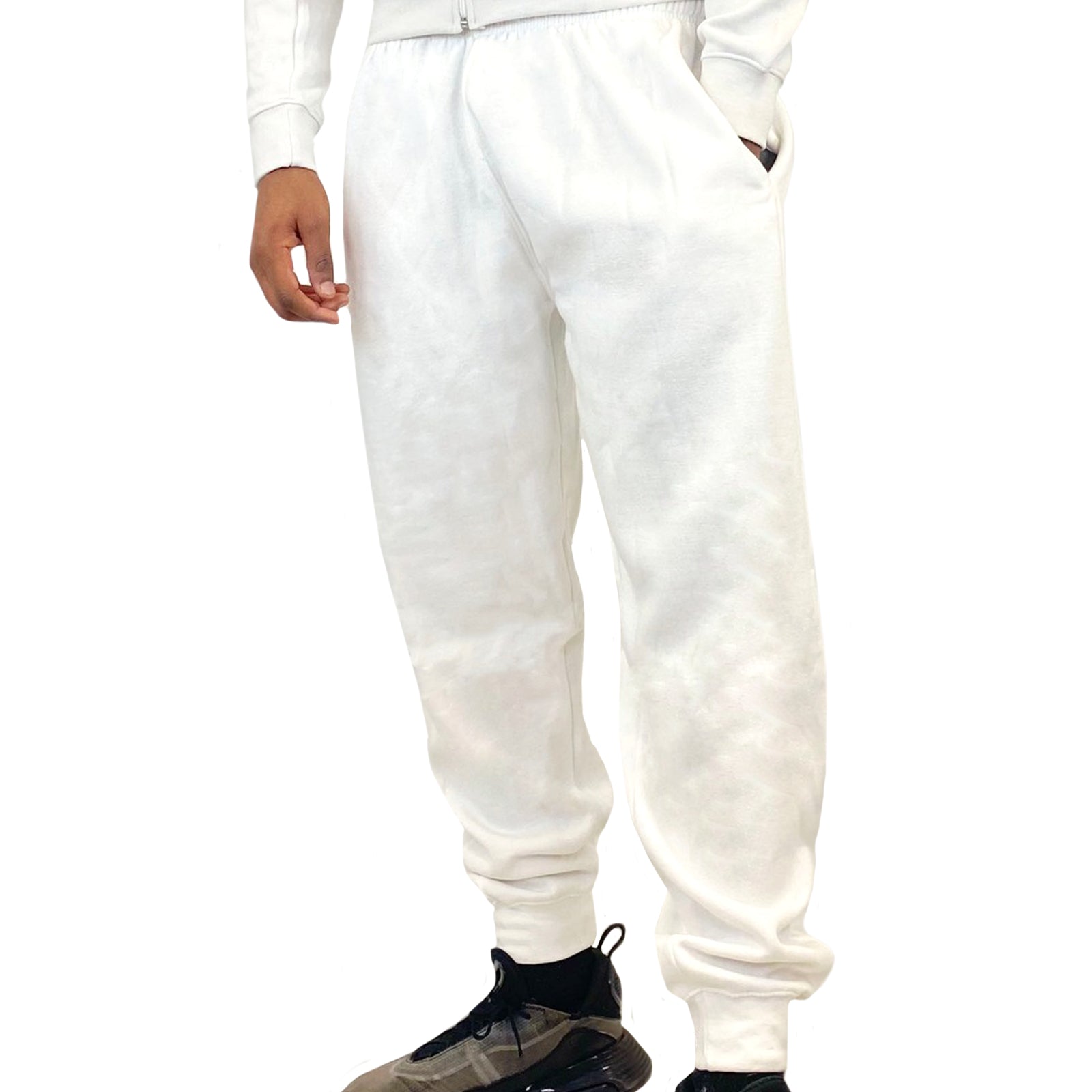 Mens Joggers - White