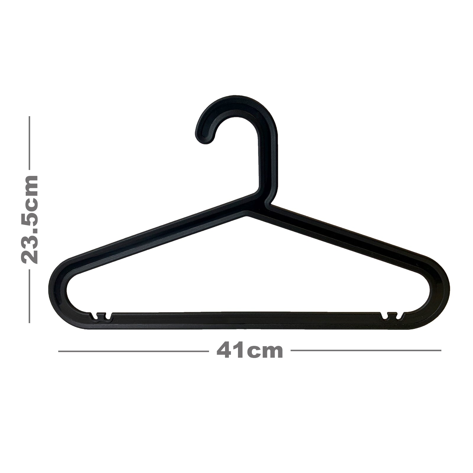 AMOS Adult  Plastic Hangers