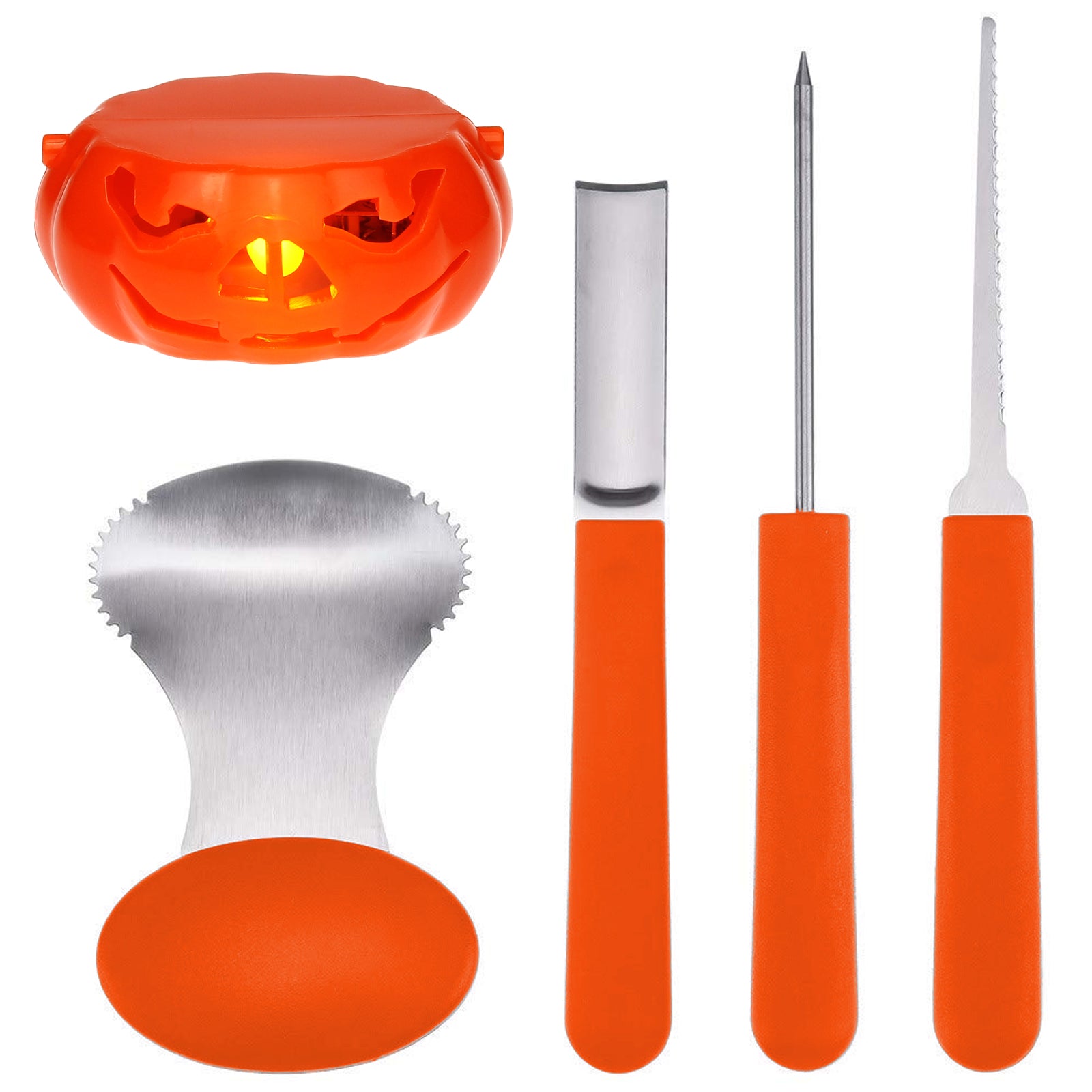 AMOS Halloween Pumpkin Carving Kit 