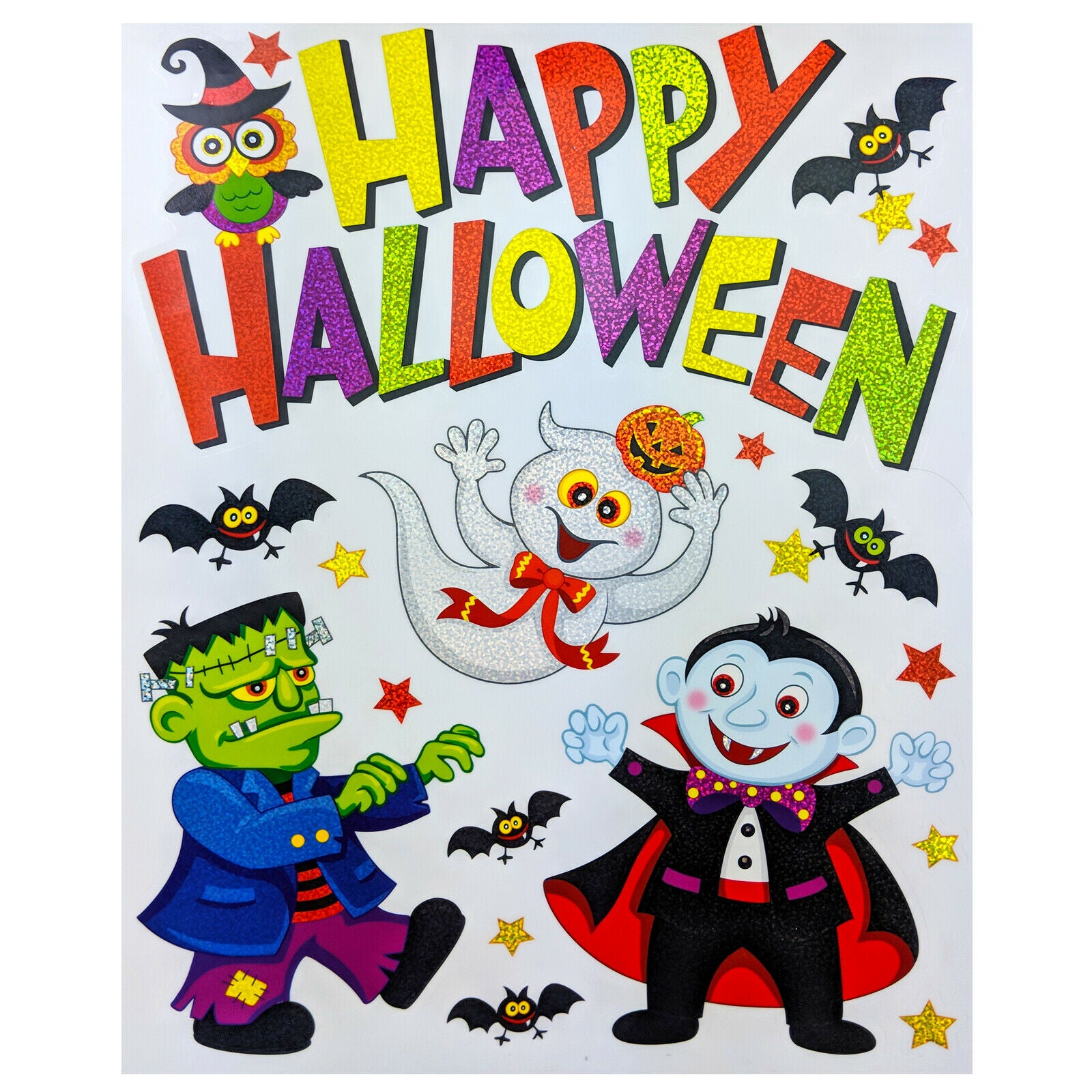 AMOS Halloween Assorted Decoration Set