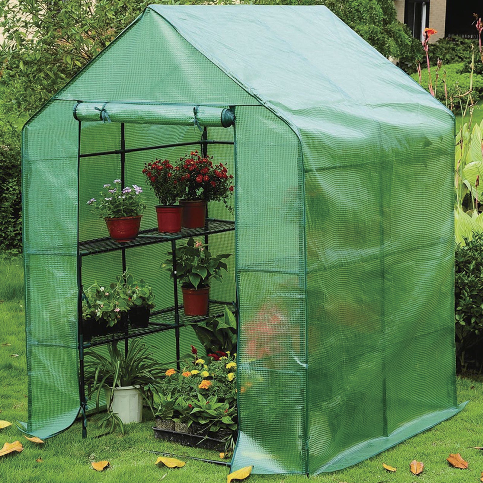 AMOS 3-Tier Outdoo Greenhouse