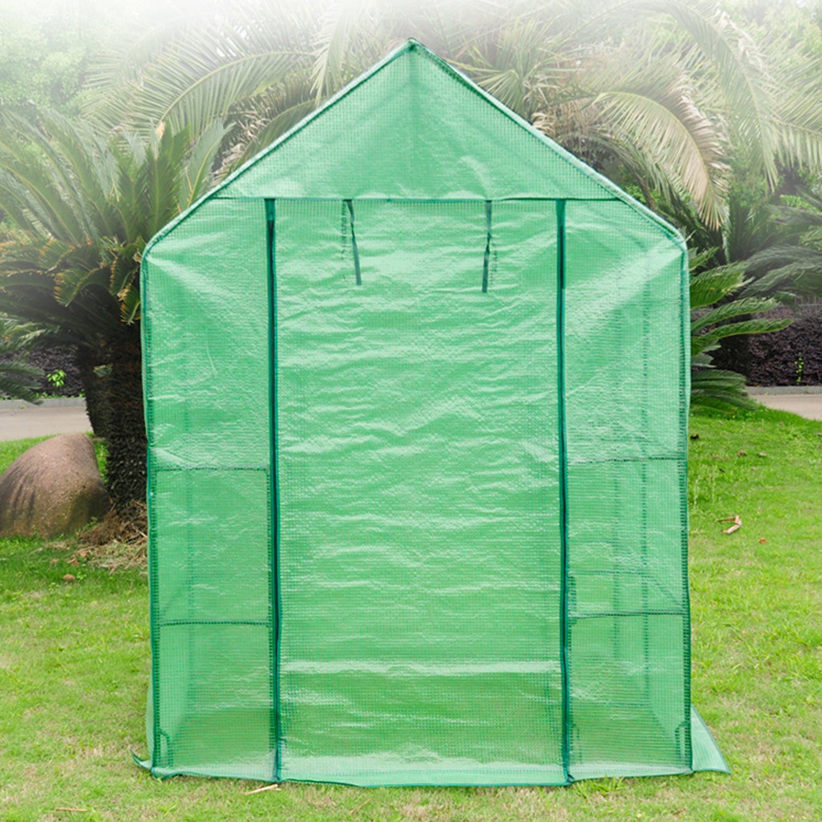 AMOS 3-Tier Outdoo Greenhouse