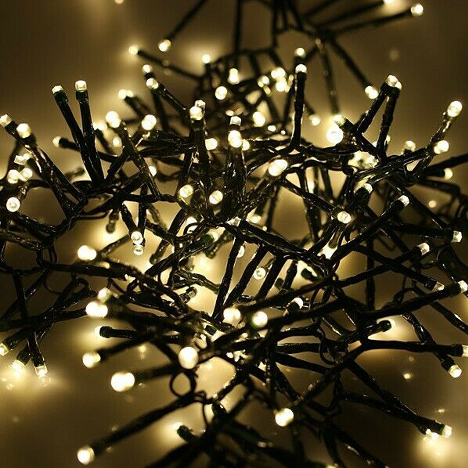 1000 LED Tree String Lights Christmas 25m Length Indoor Outdoor Multi Functions