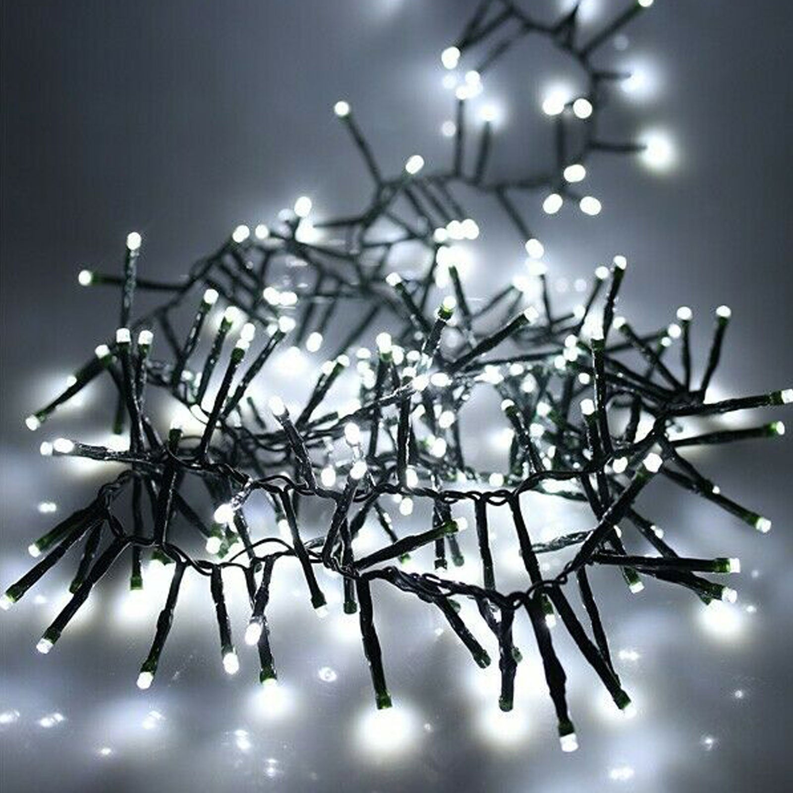 1000 LED Tree String Lights Christmas 25m Length Indoor Outdoor Multi Functions