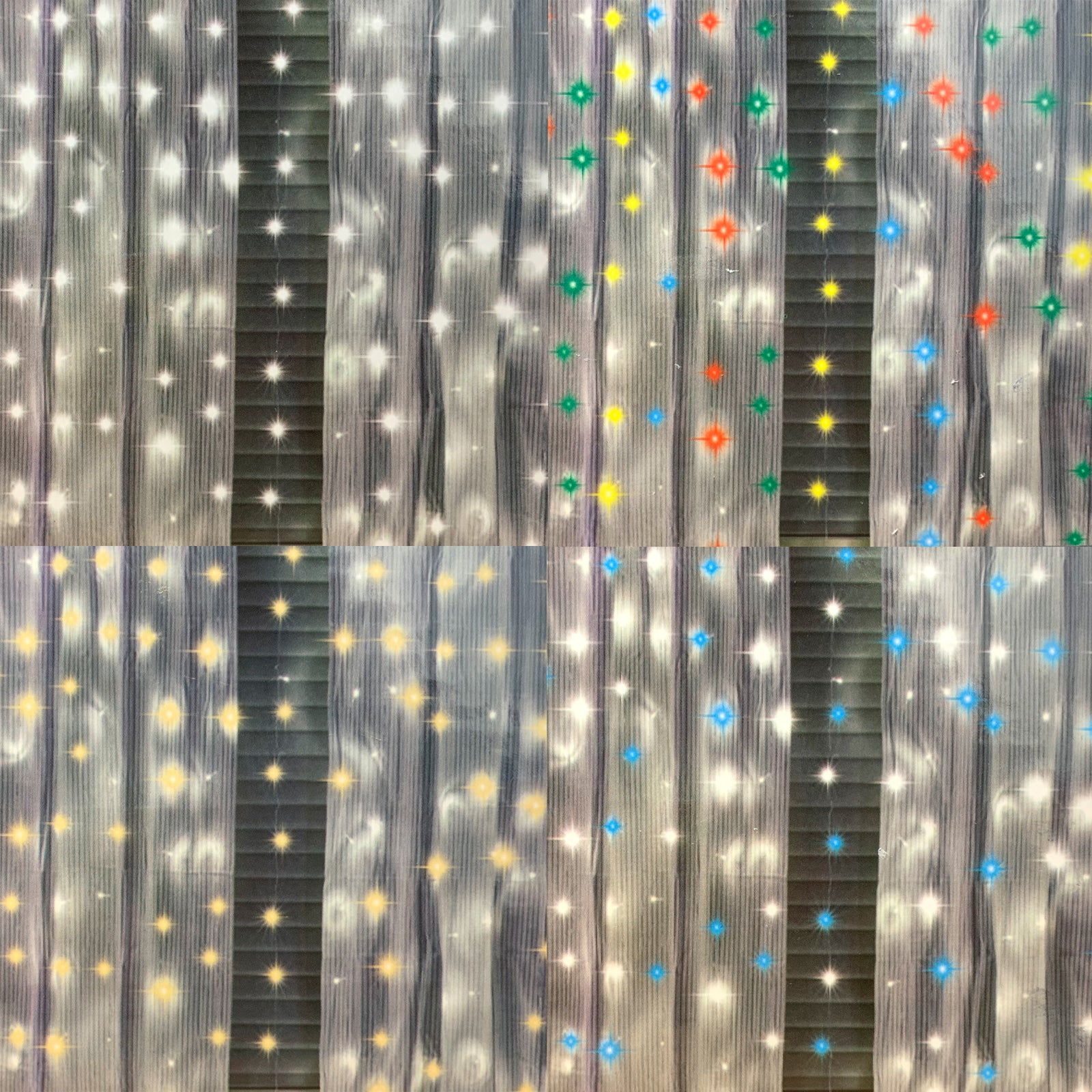 AMOS 480 LED Cascading Curtain Lights