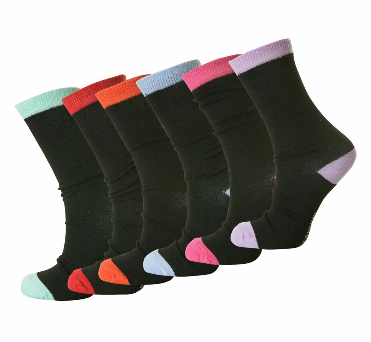 AMOS Ladies/Womens Design Socks