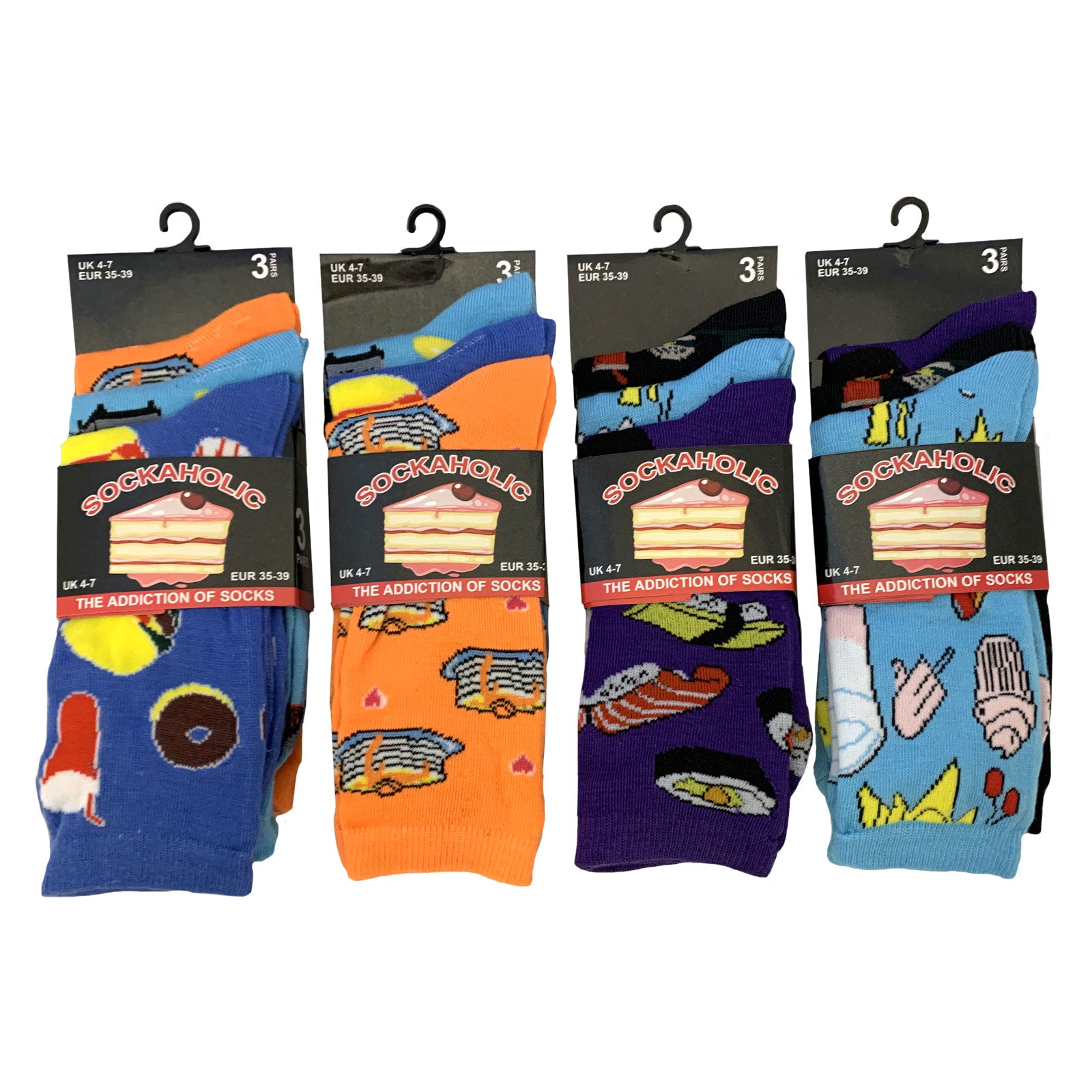 AMOS Ladies/Womens Design Socks