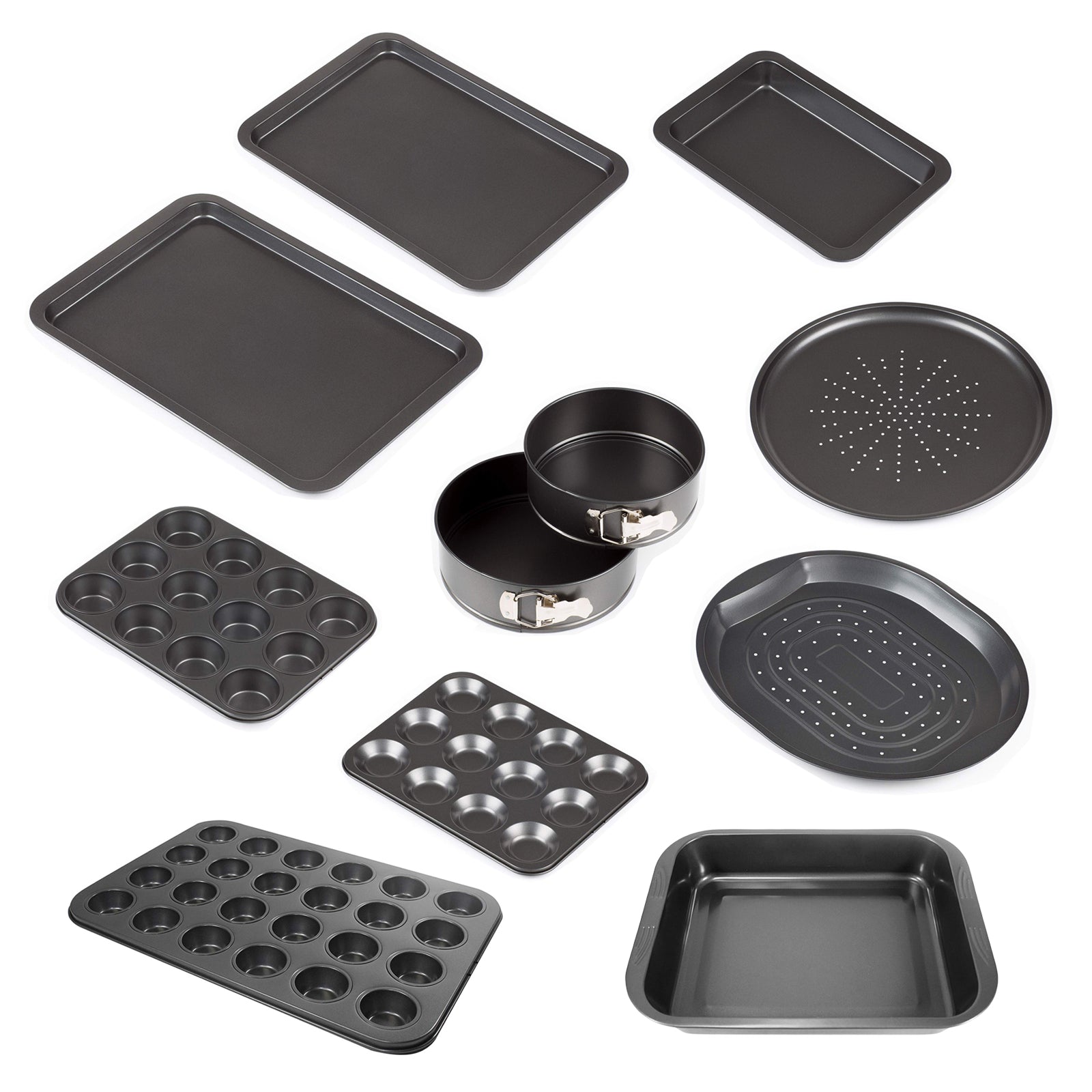 AMOS 10-Piece Oven Tray Set