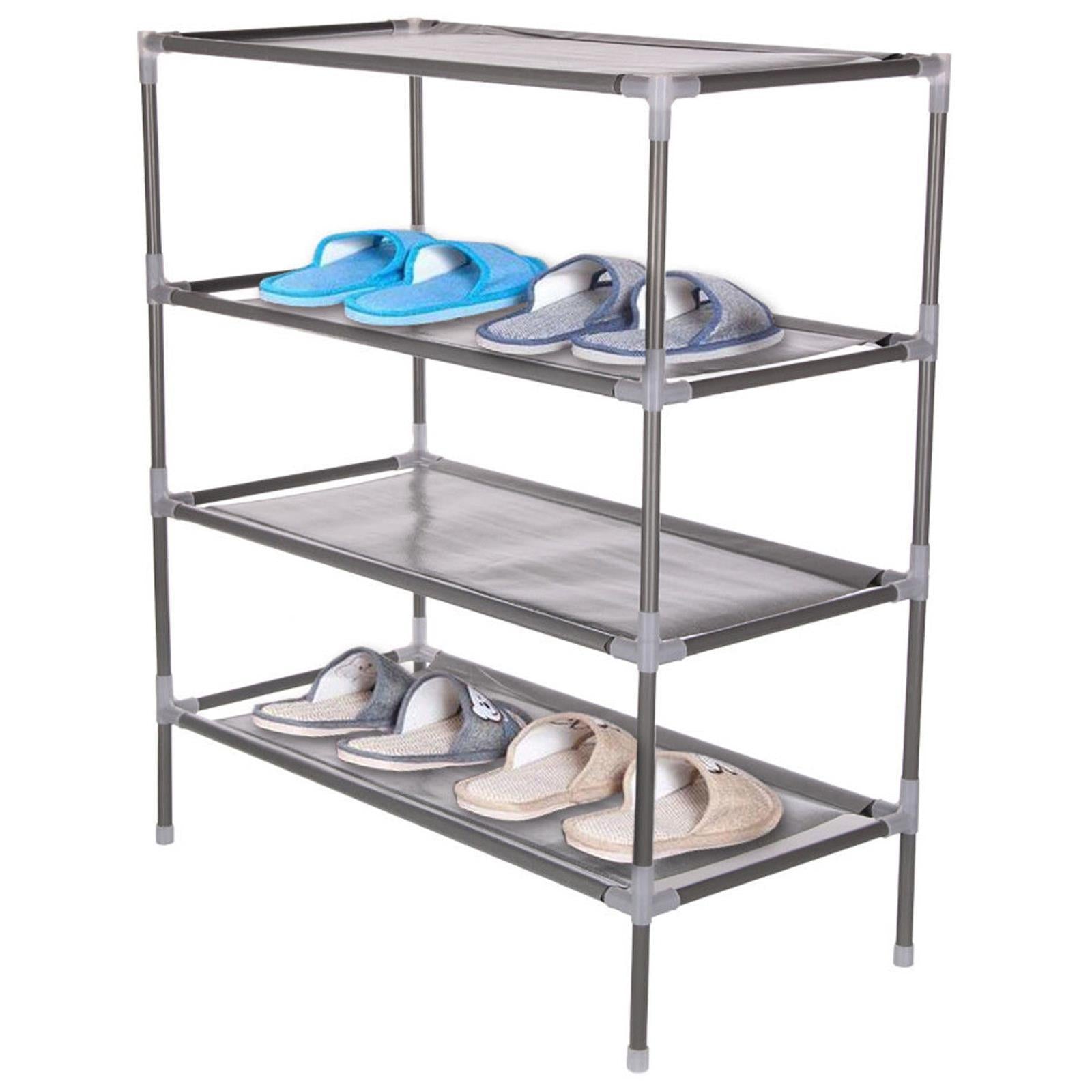 AMOS 10 Tier Shoe Rack - 57cm Width