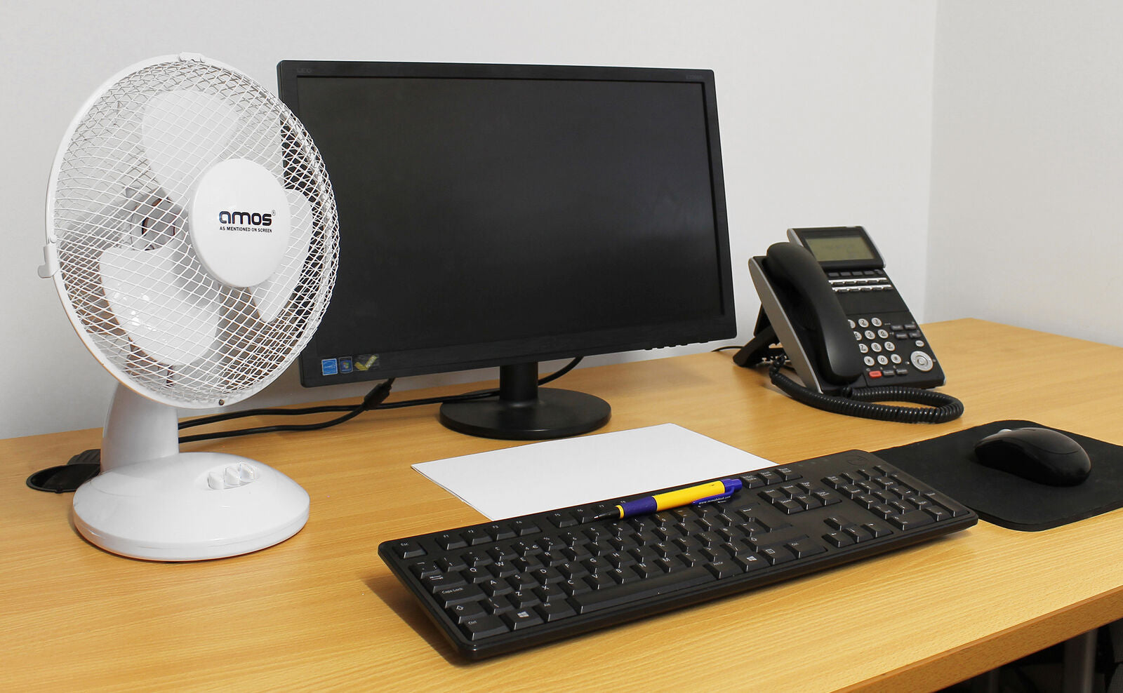 AMOS 9" Desk Fan