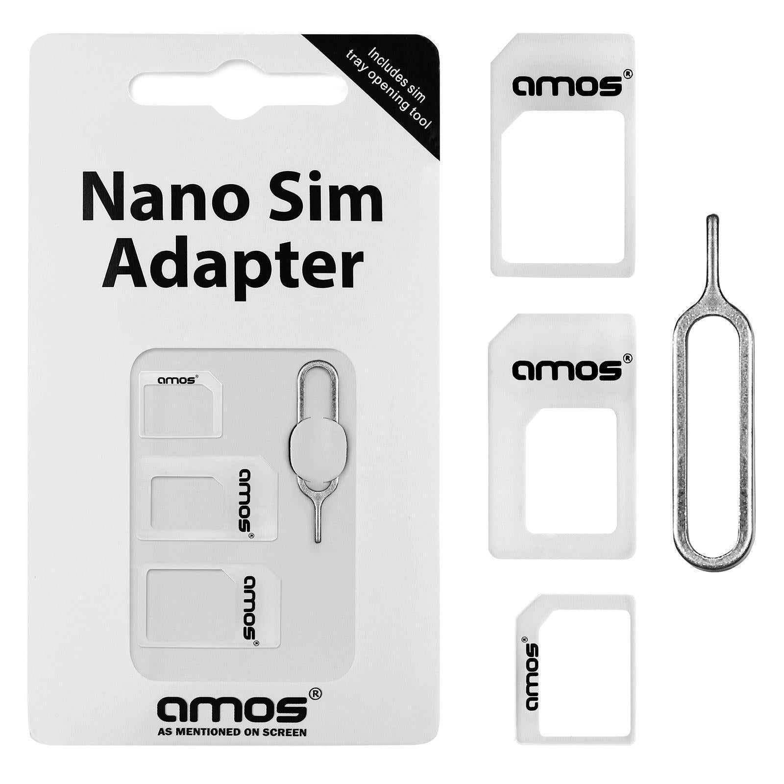 AMOS Nano SIM Card Adapter