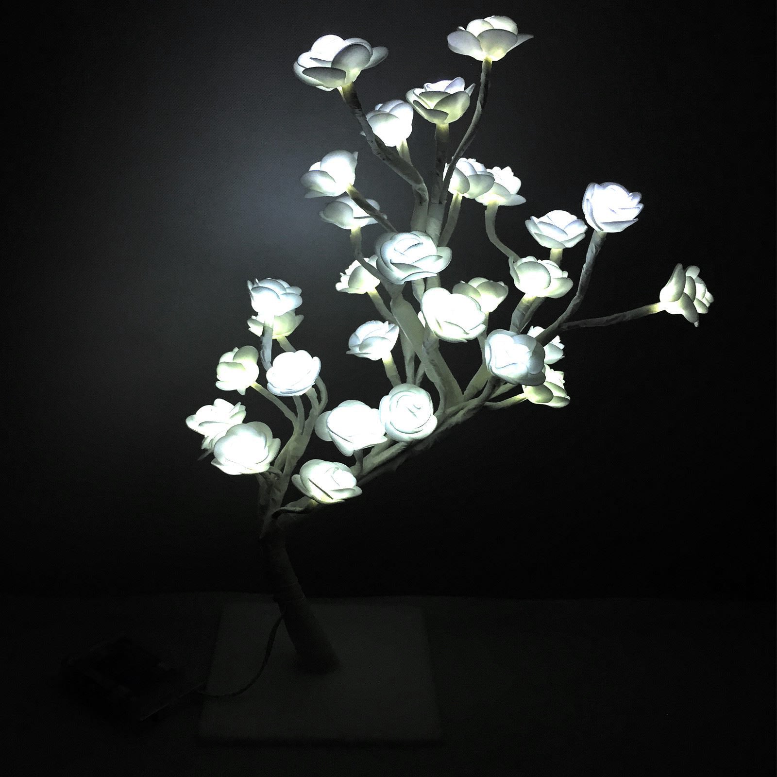 AMOS 24 LED Rose Tree