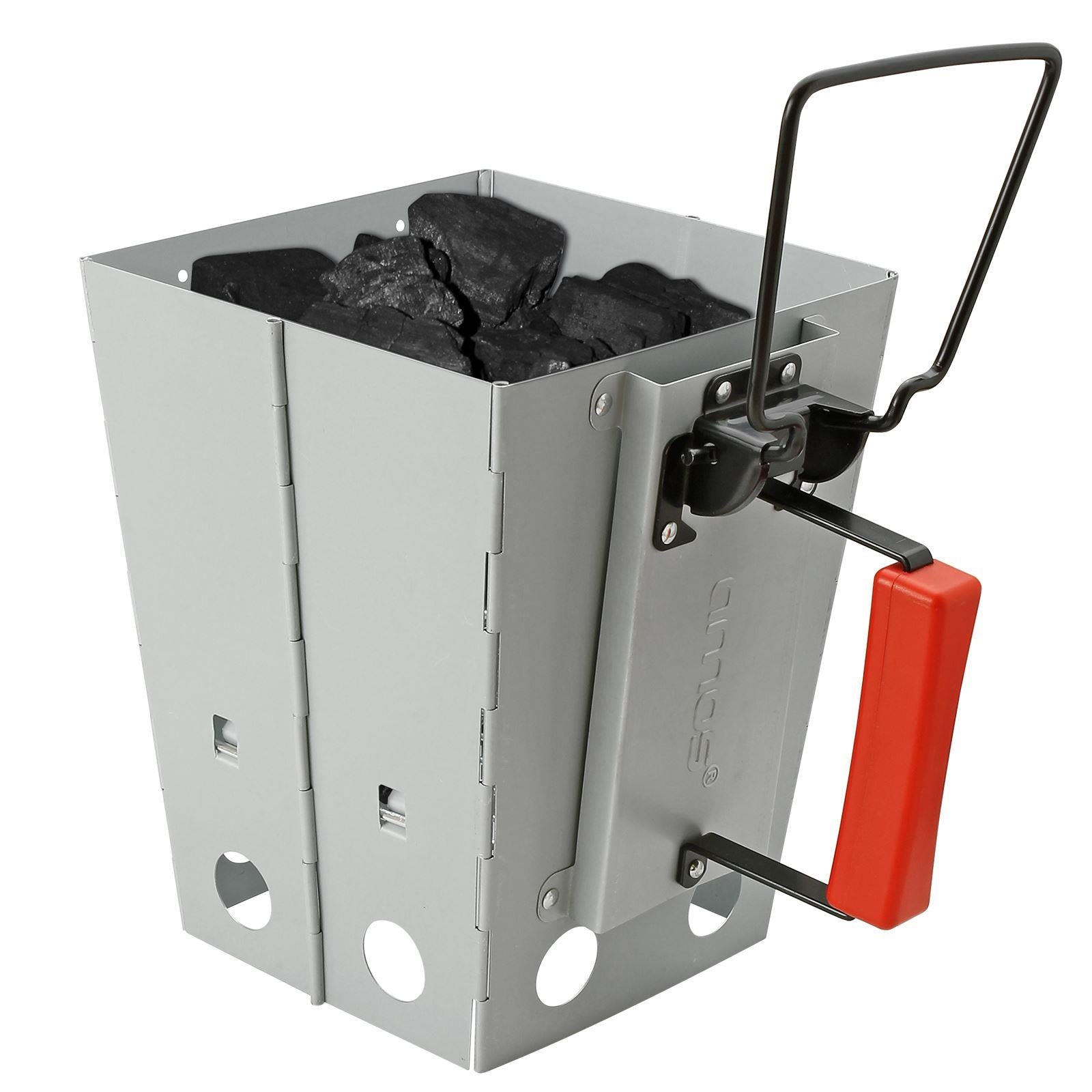 AMOS Collapsible Charcoal Chimney Starter