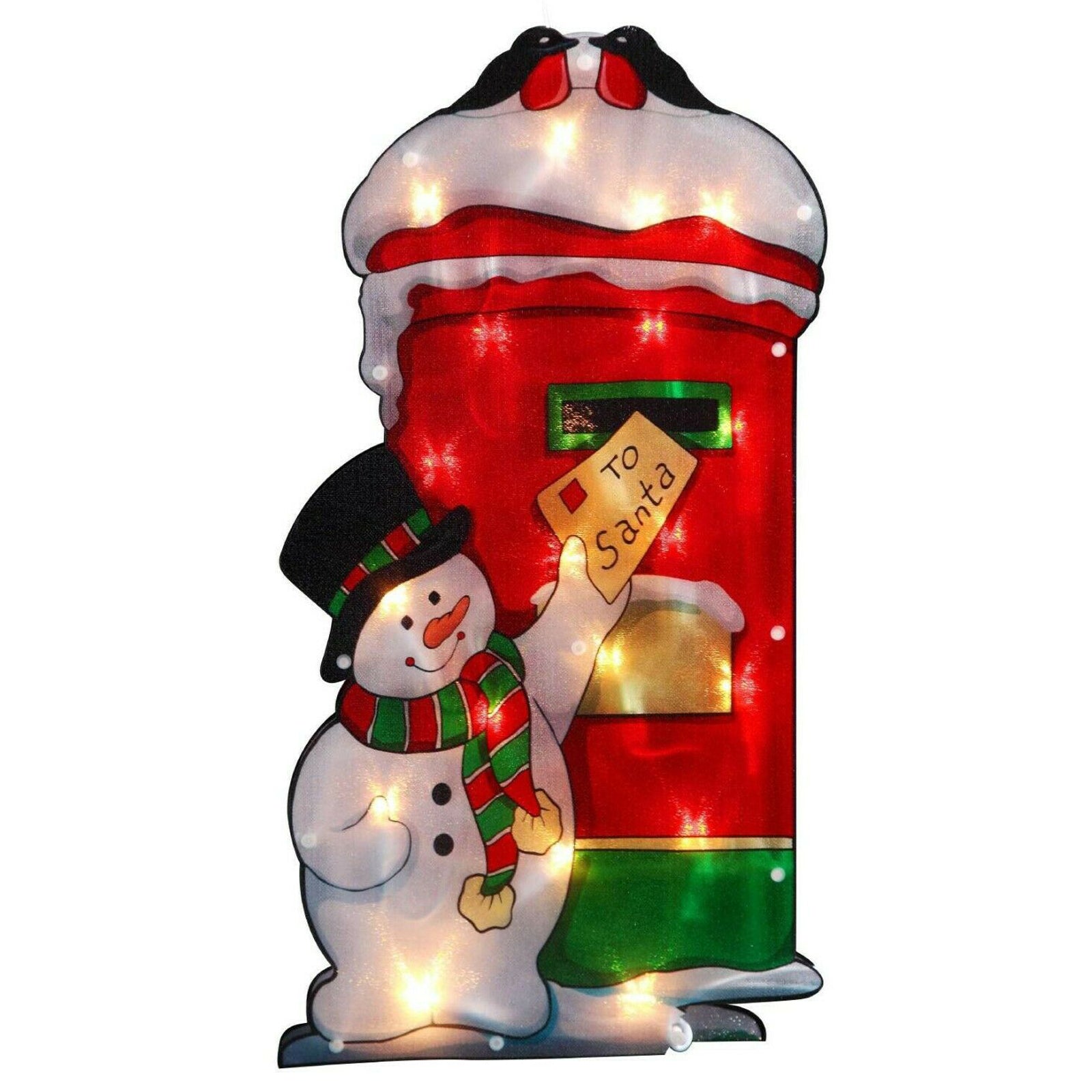 Battery Operated Indoor LED Christmas Decoration 