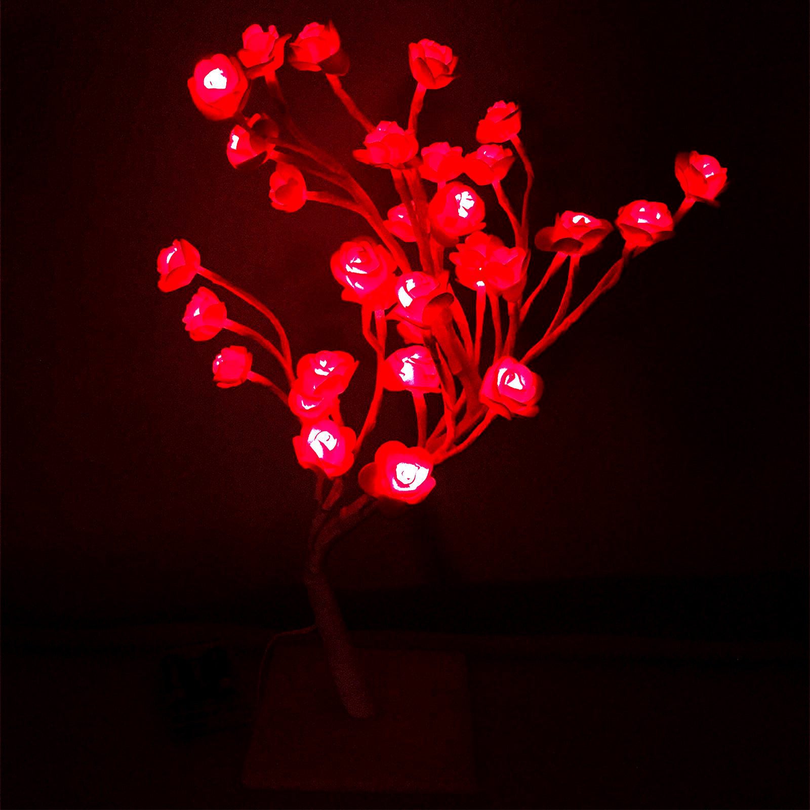 AMOS 24 LED Rose Tree