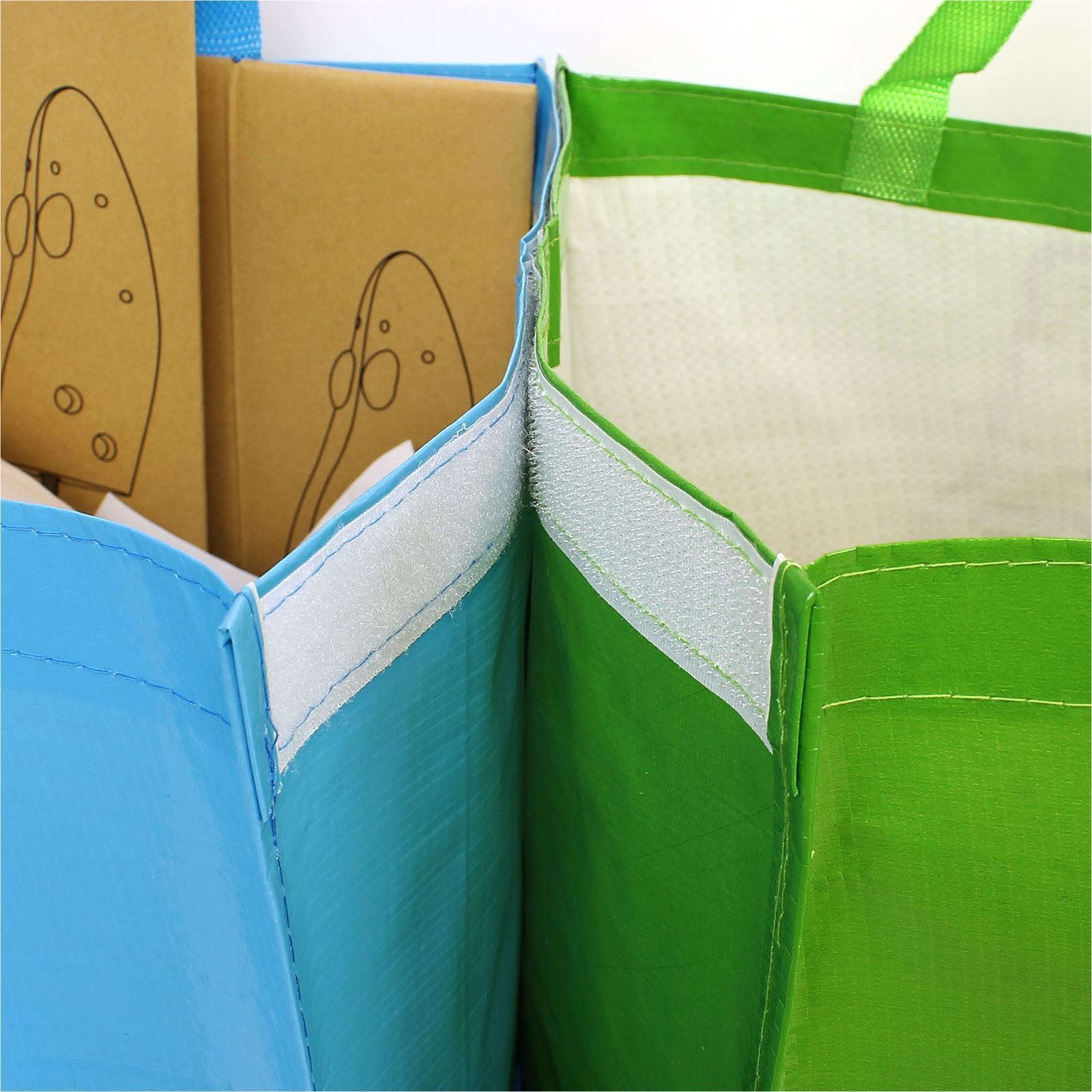 AMOS 3 x Recycling Bags