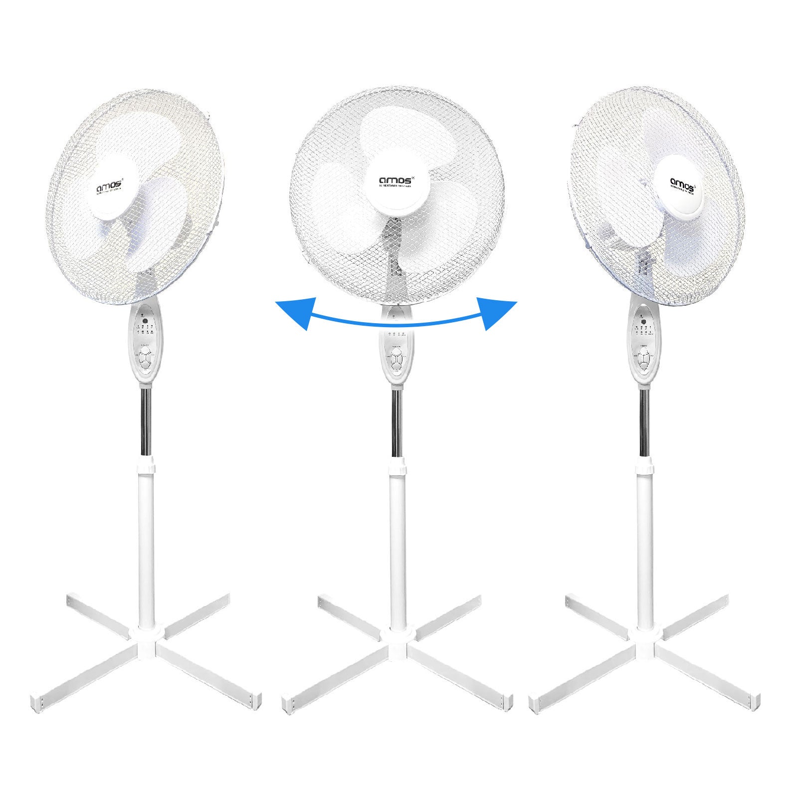 16" Pedestal Fan Oscillating 