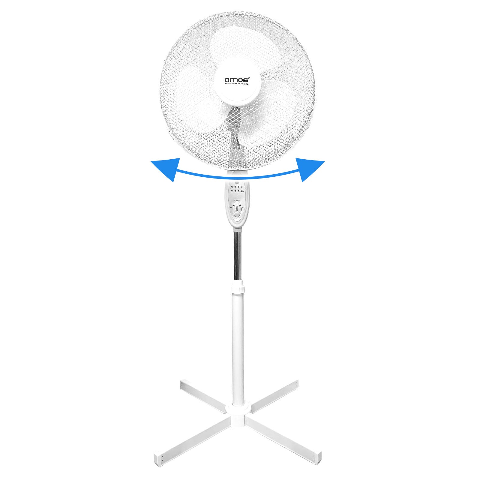 16" Pedestal Fan Oscillating 