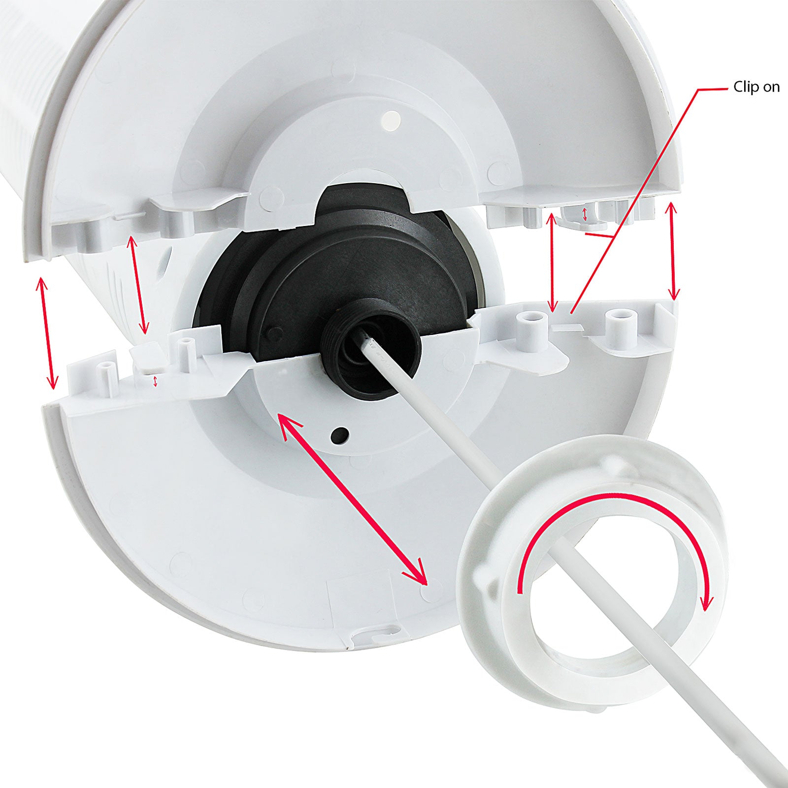 AMOS 29" Tower Fan