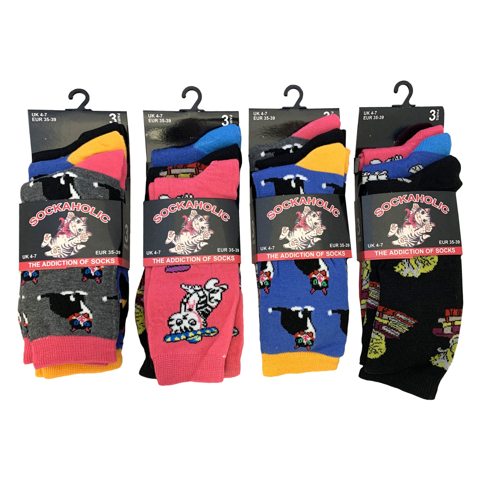 AMOS Ladies/Womens Design Socks