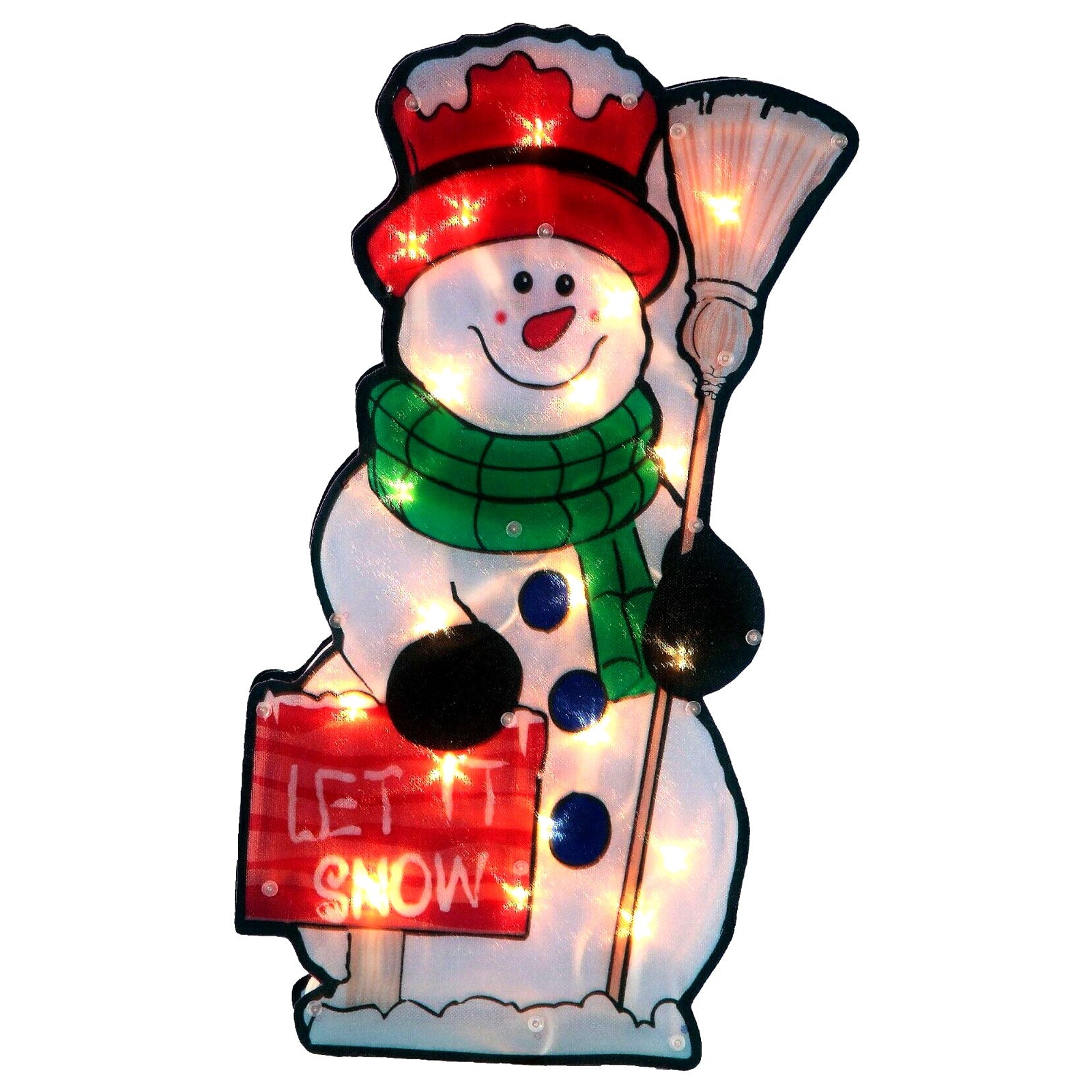 Battery Operated Indoor LED Christmas Decoration 