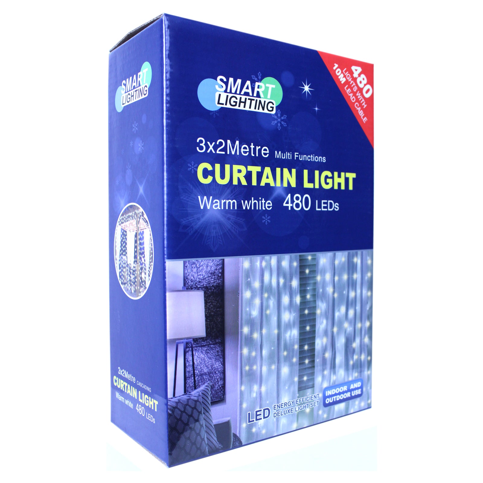 AMOS 480 LED Cascading Curtain Lights