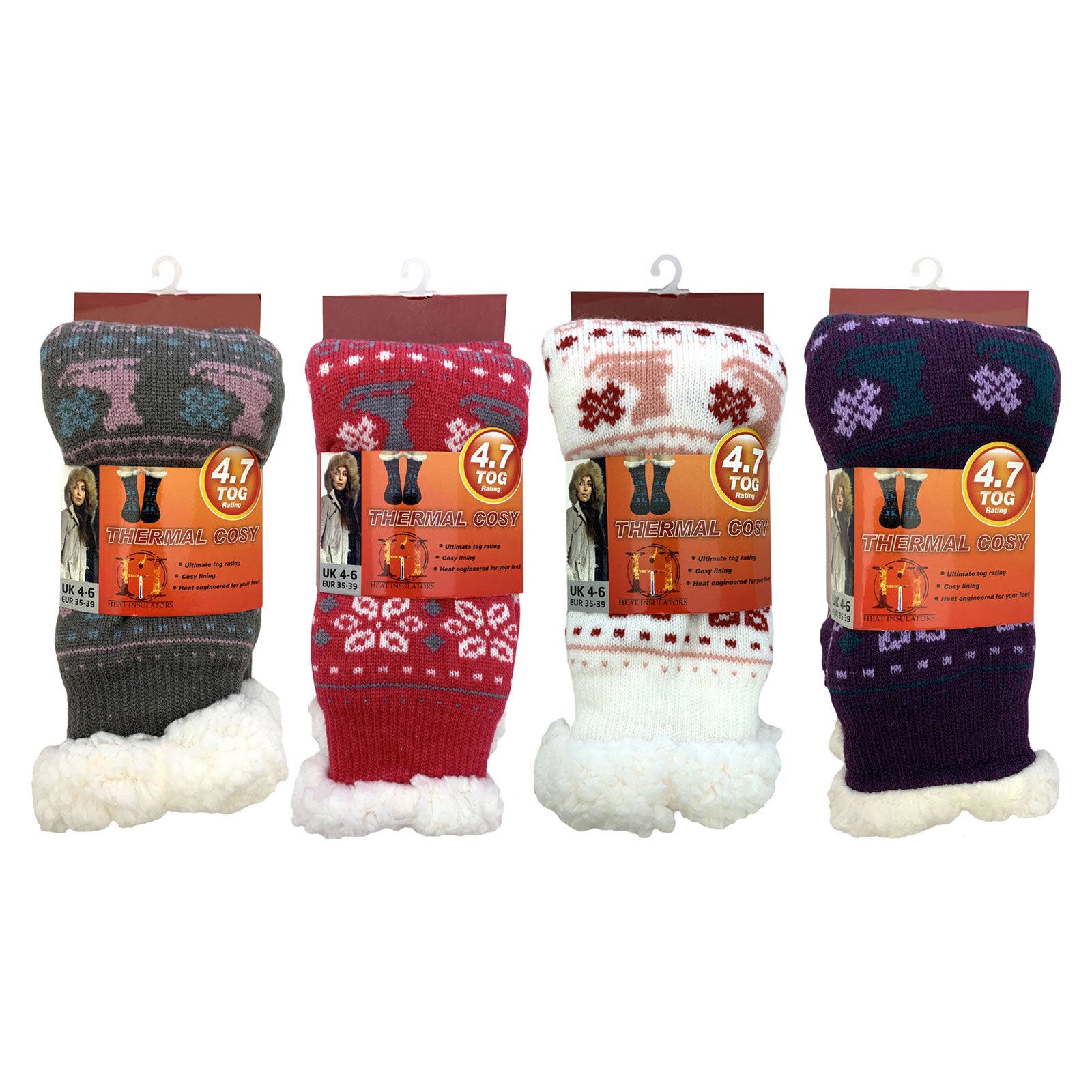 AMOS Ladies Socks 