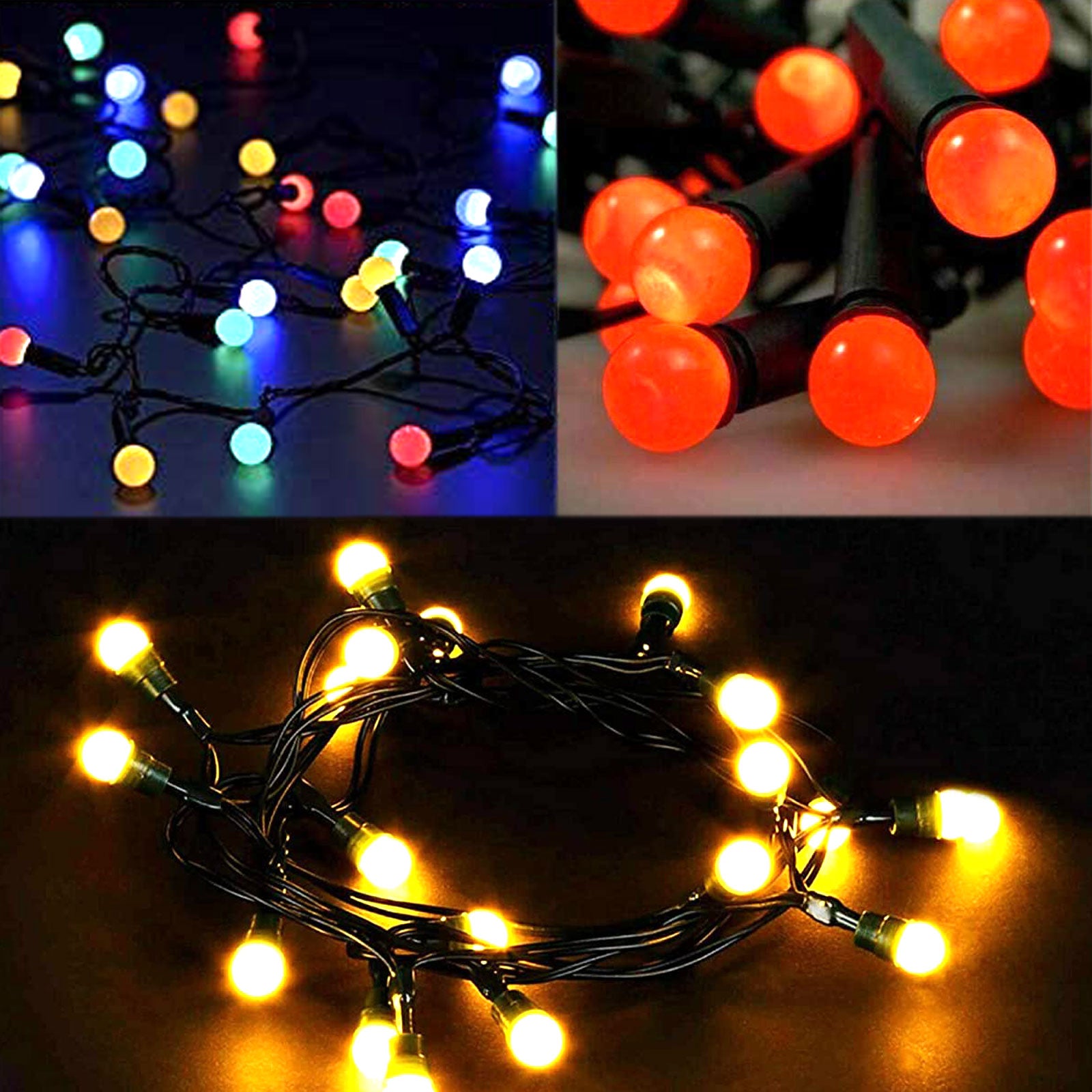 384 LED Lights Christmas Xmas Auto On