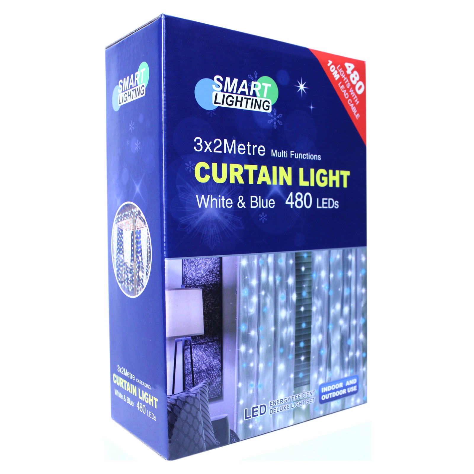 AMOS 480 LED Cascading Curtain Lights