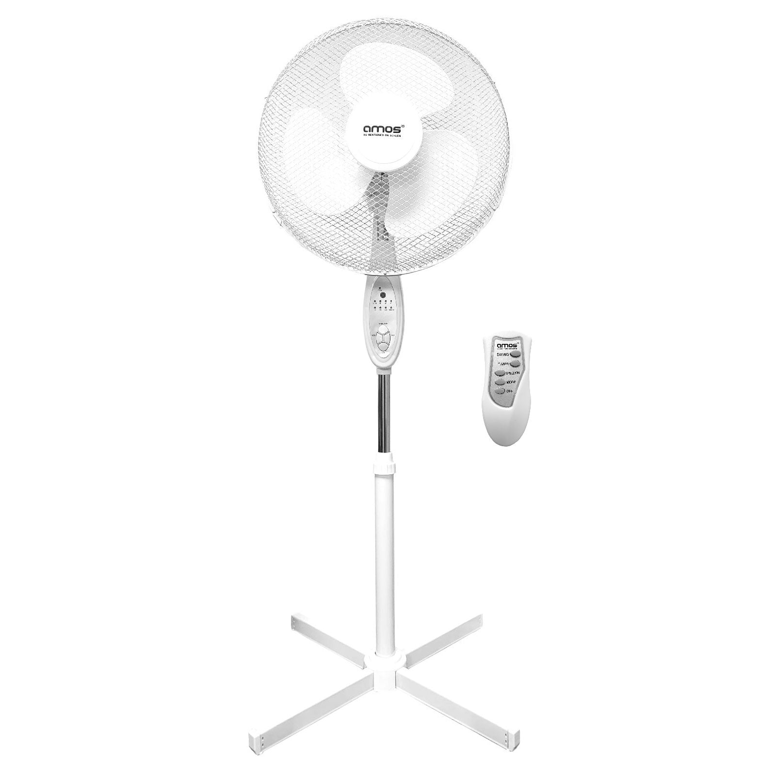 16" Pedestal Fan Oscillating 