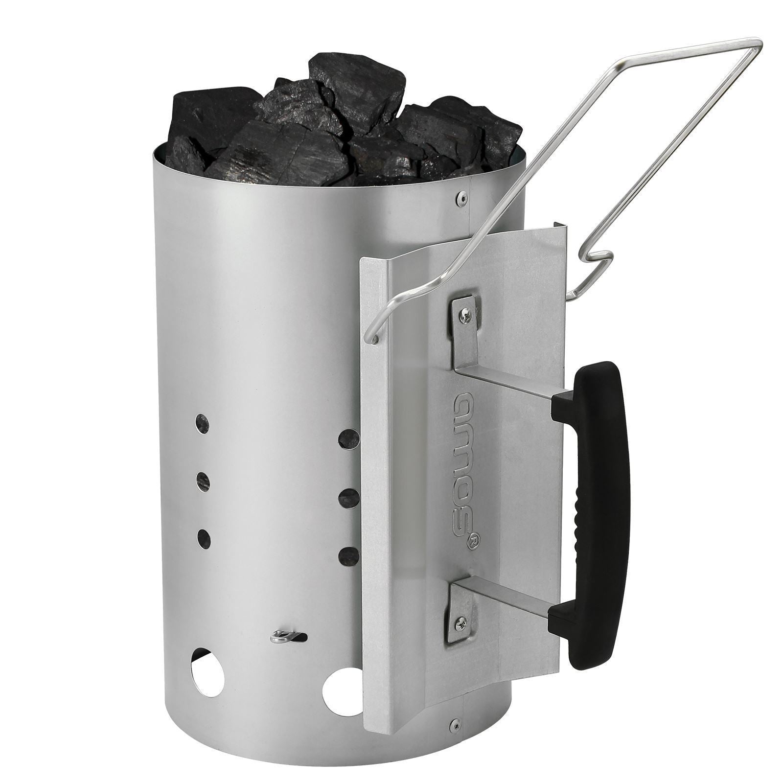 AMOS Large Charcoal Chimney Starter