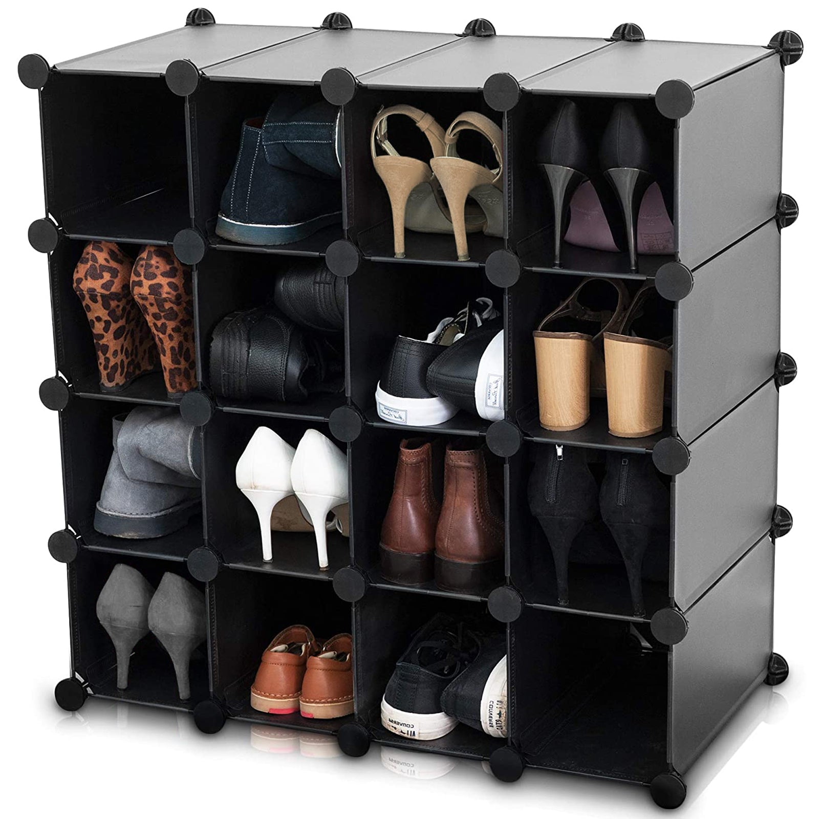 AMOS Cube Shoe Racks