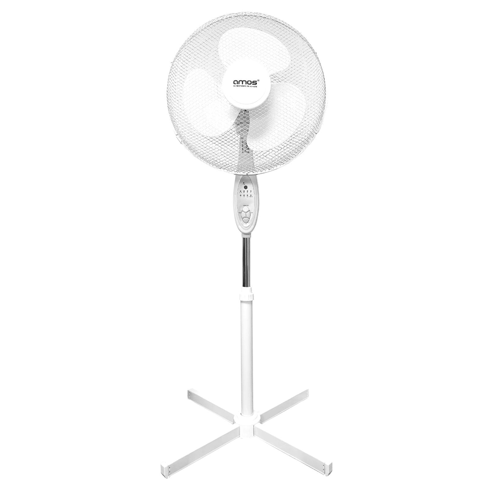 16" Pedestal Fan Oscillating 